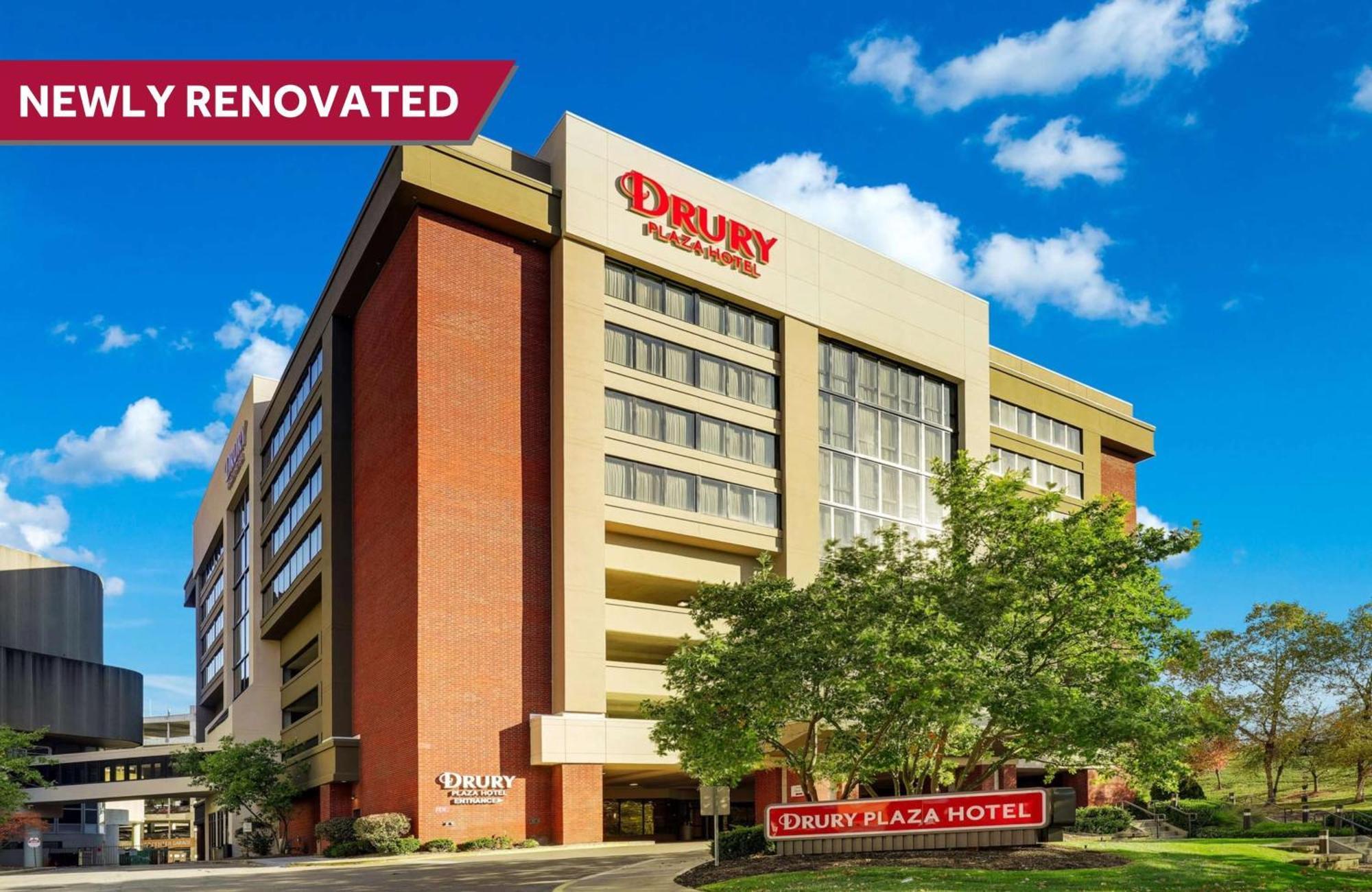 Drury Plaza Hotel Columbus Downtown ภายนอก รูปภาพ